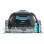 Maytronics dolphin - robot electrique de piscine sans fil fond, parois et ligne d'eau - dolphin - liberty ...