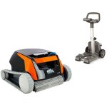 Maytronics dolphin - robot piscine �lectrique dolphin e25 avec chariot