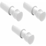 3 supports en abs prts  installer pour radiateurs sche - serviettes - diamtre des tuyaux de  15 ...