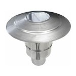 Cheminee terminal conduit de cheminee chapeau chinois / coupe - vent dn 200 Cheminee terminal conduit de cheminee chapeau chinois / coupe - vent dn 200