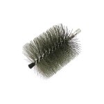 Mbm ? brosse ronde en acier d. 055 mm ? nettoyage chaudi�re bois ? compatible avec manche � ressort ? ...