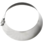 Mbm ? solin en acier inoxydable dn 350 ? protection chemin�e contre intemp�ries ? mat�riau inox 430 pour ...