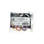 Mbm ? kit de montage uniroll avec raccords femelles 3 / 4' ? flexible sanitaire 15mm ? norme uni en 15266:2007 ...
