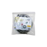 Tuyau d'eau flexible kit 4 m. raccords en acier inoxydable 1 / 2  dn12 mm. 4