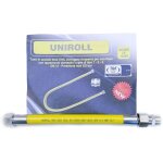 Tuyau flexible gaz inox 0, 5 m - 1 / 2  mf conforme a la norme en 15266 pour table de cuisson / cuisine ...