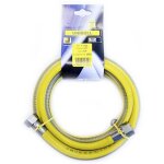 Tuyau flexible gaz inox 1, 5 m - 1 / 2  ff conforme a la norme en 15266 pour table de cuisson / cuisine ...