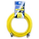 Tuyau de gaz en inox uniroll 1 / 2  m / f - f / f en15266 300 cm