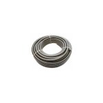 Mbm ? tuyau d'arrosage flexible 10 m ? acier inoxydable 316l ? diam�tre 12 mm ? filetage 1 / 2' ? pression ...