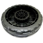Mc culloch - roue traction arrire tondeuse / partner / flymo