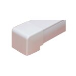 Mc distribution - coude 90� exterieur goulotte super optimal - blanc 9003 80x60