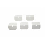 Arrêts aluminium pour profil de bordure toiture polycarbonate (x5) - coloris - blanc, epaisseur - 32 ... Arrêts aluminium pour profil de bordure toiture polycarbonate (x5) - coloris - blanc, epaisseur - 32 ...