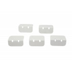 Mccover - arrêts aluminium pour profil de jonction toiture polycarbonate (x5) - coloris - blanc, epaisseur ... Mccover - arrêts aluminium pour profil de jonction toiture polycarbonate (x5) - coloris - blanc, epaisseur ...