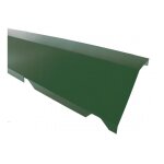 Mccover - faitière crantée sur mur pour bac acier 1045 - l 2100mm - coloris - vert 6009, hauteur - 170 ... Mccover - faitière crantée sur mur pour bac acier 1045 - l 2100mm - coloris - vert 6009, hauteur - 170 ...
