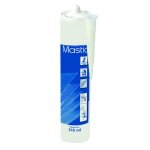 Mccover - mastic silicone transparent polycarbonate et multi supports 310 ml - coloris - transparent, ...
