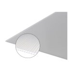 Mccover - plaque polycarbonate alvolaire 10mm - coloris - translucide, largeur - 98 cm, longueur - 2 ...