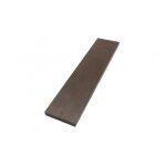 Mccover - plinthe de finition composite coextrud� - coloris - ch�ne fonc�, epaisseur - 10 mm, largeur ...