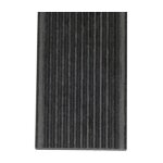 Mccover - plinthe finition terrasse bois composite - coloris - gris anthracite, epaisseur - 1cm, largeur ...