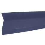 Mccover - rive contre mur 2100mm - coloris - bleu ardoise 5008, longueur - 2100mm