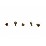 Vis  tte laque l 3cm (x100) pour bardage - coloris - beige clair, longueur de la vis - 30 mm