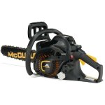 Mc culloch - mcculloch trononneuse thermique cs35 (35cm) ? 35cc / 1400w / guide 35cm pas 3 / 8' / pompe ...