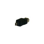 Adaptateur firewire 6 femelle / 4 mle