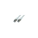 Mcl samar - cordon de brassage rj45 cat 6 f / utp - 1, 50m gris Mcl samar - cordon de brassage rj45 cat 6 f / utp - 1, 50m gris