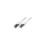 Mcl samar - cordon de brassage rj45 cat 6 f / utp - 15m blanc