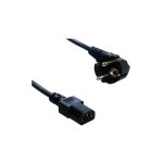 Cordon secteur mcl iec (c13) / 2p + t 10 m