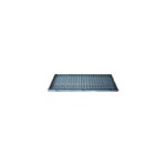 Mea ? grille de voirie galvanis�e 400x800x20 mm ? maille 30x30 mm ? capacit� de charge 150 kg ? pour ...