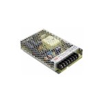 Mean well alimentation  dcoupage ac / dc 150 w 12 vdc 12, 5 a sortie unique lrs - 150 - 12