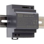 Hdr - 100 - 15 alimentation rail din 15 v / dc 6. 13 a 92 w nbr. de sorties:1 x contenu 1 pc(s) - mean ...