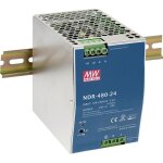 Ndr - 480 - 24 alimentation rail din 480 w nbr. de sorties:1 x contenu 1 pc(s) w201231 - mean well
