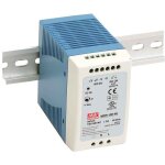 Mean well - transformateur pour rail din armoire lectrique 100w  12v dc mdr - 100 - 12 mdr - 100 - ...