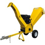 Broyeur de v�g�taux thermique 420 cm3 13 cv ? diam�tre de coupe 80 mm ? syst�me de coupe � double lame ...