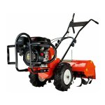 Motoculteur � fraise arri�re mecacraft agri700