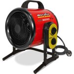 Chauffage atelier soufflant 3000w turbo - mh3000tv mecafer 440033