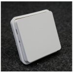Mcanisme bouton poussoir 1o - 1f enjoliveur blanc sans plaque associable ip55 cubyko hager