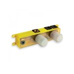 Cristina ondyna - mécanisme box encastré pour bain douche 2 sorties pd13751 Cristina ondyna - mécanisme box encastré pour bain douche 2 sorties pd13751