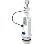 Mecanisme chasse d'eau a cable dualtech 2 - 3 / 6 l