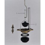 M�canisme de chasse jacob delafon avec trop plein