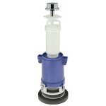 M�canisme de chasse d'eau a tirette - rousseau - certifi� nf - d�bit puissant 3, 5 l / s - r�glable 255 ...