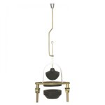 Watts ? m�canisme de chasse d'eau sans trop plein ? laiton brut ? r�f�rence 24s5010 ? pour r�servoirs ...