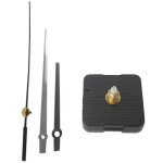M�canisme d'engrenage horloge murale mouvement aiguilles remplacement
