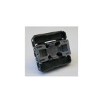 Mcanisme interrupteur bipolaire 1 poste 2 modules 10a 250v sans enjoliveur ni plaque srie gallery hager ...
