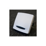 Mcanisme interrupteur va et vient blanc  voyant tmoin 10a (non incl) composable saillie sans plaque ...