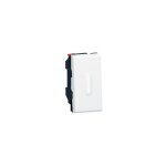 Mcanisme mosaic 1 module 250v va - et - vient 20a, enjoliveur blanc, fentre
