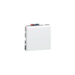 Bouton poussoir inverseur blanc 1 poste 2 modules 6a 250v bornes auto sans plaque série mosaic legrand ... Bouton poussoir inverseur blanc 1 poste 2 modules 6a 250v bornes auto sans plaque série mosaic legrand ...