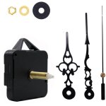 M�canisme de mouvement d'horloge fonctionnant sur batterie remplacement de pi�ces de rechange de bricolage ...