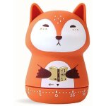 Mechanical kitchen timer, wind - up dial, rotating countdown, egg reminder, battery - free, loud ring, ...