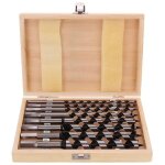 Mche  bois hlicodal hss, lot de 8pcs foret  bois fraise  bois hlicodal en acier au carbone avec ...